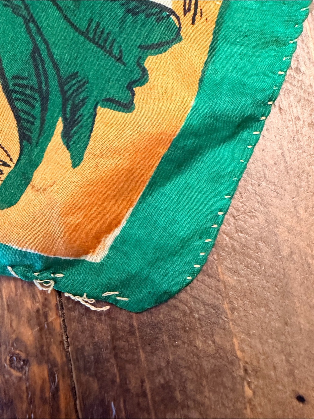 Rare Vintage 1940s Al Capp Li’l Abner Silk Scarf Sadie Hawkins - Picture 9 of 15